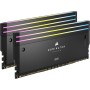 CORSAIR Dominator Titanium DDR5 RGB Kit de Mejora de La Iluminación – 2X Módulos – 0 GB RAM – CORSAIR Compatible con iCUE –