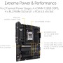 ASUS TUF Gaming X670E-PLUS WiFi 6E Socket AM5 (LGA 1718) Ryzen 7000 ATX Placa Base para Juegos (16 Niveles de Potencia, PCIe®