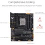 ASUS TUF Gaming X670E-PLUS WiFi 6E Socket AM5 (LGA 1718) Ryzen 7000 ATX Placa Base para Juegos (16 Niveles de Potencia, PCIe®