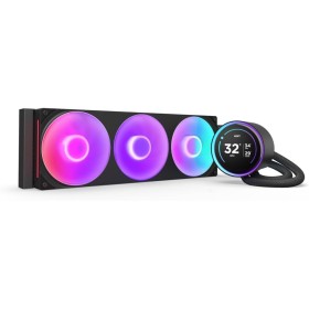 NZXT Kraken Elite 360 RGB - AIO CPU Liquid Cooler - 360mm Radiator - F360 RGB Core Fan - Customizable 2.72 IPS LCD -Intel LGA
