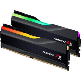 G.SKILL Trident Z5 RGB Series (Intel XMP 3.0) DDR5 RAM 64GB (2x32GB) 6400MT/s CL32-39-39-102 1.40V Memoria UDIMM para