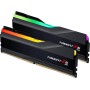 G.SKILL Trident Z5 RGB Series (Intel XMP 3.0) DDR5 RAM 64GB (2x32GB) 6400MT/s CL32-39-39-102 1.40V Memoria UDIMM para