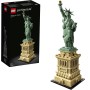 LEGO Architecture Estatua de la Libertad de Nueva York, Maqueta para Construir para Adultos y Adolescentes, Decoración de Casa y