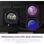 WESEARY WG2 Cascos Gaming Inalambricos, Auriculares Gaming Inalambricos de 2.4G para PS5, PS4, PC, Switch, Sonido Estéreo