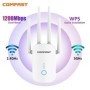 Comfast 1200Mbps banda Dual 2,4G y 5GHz extensor WiFi repetidor WiFi p