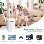 Comfast 1200Mbps banda Dual 2,4G y 5GHz extensor WiFi repetidor WiFi p