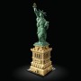 LEGO Architecture Estatua de la Libertad de Nueva York, Maqueta para Construir para Adultos y Adolescentes, Decoración de Casa y