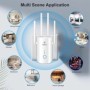 Comfast 1200Mbps banda Dual 2,4G y 5GHz extensor WiFi repetidor WiFi p