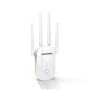 Comfast 1200Mbps banda Dual 2,4G y 5GHz extensor WiFi repetidor WiFi p