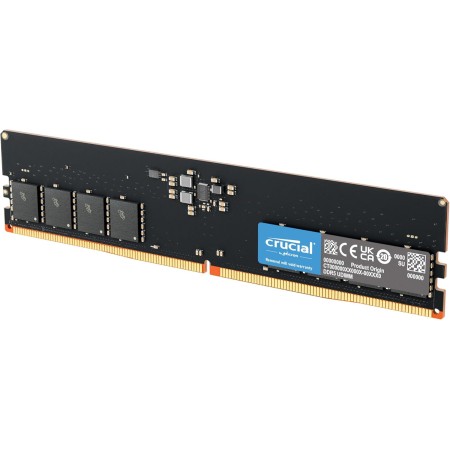 Crucial RAM 8GB DDR5 4800MHz CL40 Memoria de Escritorio CT8G48C40U5