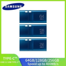 SAMSUNG-unidad Flash USB tipo C, Pendrive de 256G, 128G, 64GB, 3,1, pa
