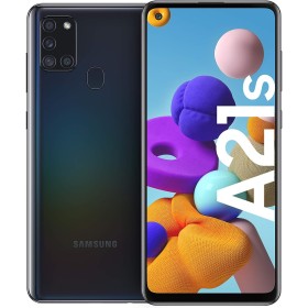 SAMSUNG A217 Galaxy A21s LTE 3GB RAM 128GB Dual Black (Reacondicionado)