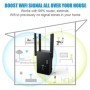 Repetidor WiFi de 1200M, enrutador inalámbrico de 5GHz, punto de acces