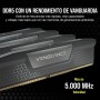 CORSAIR Vengeance DDR5 RAM 48GB (2x24GB) 6000MHz CL36 Intel XMP Compatible iCUE Memoria para Ordenadores - Negro