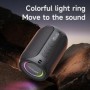Zealot-S32PRO Potente Altavoz Bluetooth, Bajo Inalámbrico, Luz LED, Al