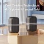 Zealot-S32PRO Potente Altavoz Bluetooth, Bajo Inalámbrico, Luz LED, Al