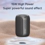 Zealot-S32PRO Potente Altavoz Bluetooth, Bajo Inalámbrico, Luz LED, Al