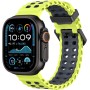 Astorgos Correa Transpirable Ocean Watch Compatible con Apple Watch Ultra 2/Ultra 49mm,Series 10 46mm,9/8/7 45mm,SE2/SE/6/5/4