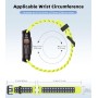 Astorgos Correa Transpirable Ocean Watch Compatible con Apple Watch Ultra 2/Ultra 49mm,Series 10 46mm,9/8/7 45mm,SE2/SE/6/5/4