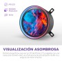 Accesorios de RV compatibles con Oculus/Meta Quest 3, Accesorios de RV Que Incluyen Funda Transparente, protección de Lente,