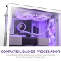 Accesorios para Meta Quest 3S, 5 en 1 funda protectora de silicona para Quest 3S, VR Funda, Controller Grip Cover,VR Shell