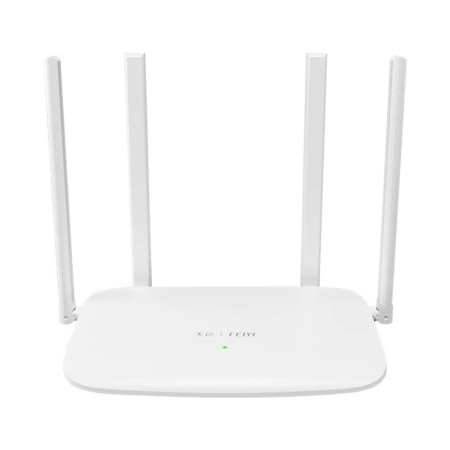 FEIYI AC1200 Enrutador WiFi inalámbrico de doble banda 2,4G 5,0 GHz 4 