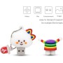 Memoria USB de 32 GB, Unidad Flash USB Memory Stick con Patrón de Chica Nube Lindo, Regalo para Estudiantes y Niños