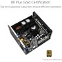 ASUS ROG Loki SFX-L 850W Platinum - Fuente de alimentación modular (80+ Platinum, Lambda A, ventilador PWM ARGB de 120mm, Aura