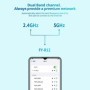 FEIYI AC1200 Enrutador WiFi inalámbrico de doble banda 2,4G 5,0 GHz 4 