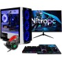 NitroPC - Pack Gold | PC Gaming Completo (Intel Core i5 12400F 6/12 4,40 GHz, RTX 3050 8GB, RAM 16GB, M.2 1TB, Windows 11 |