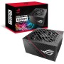 ASUS ROG Loki SFX-L 850W Platinum - Fuente de alimentación modular (80+ Platinum, Lambda A, ventilador PWM ARGB de 120mm, Aura
