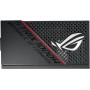 ASUS ROG Loki SFX-L 850W Platinum - Fuente de alimentación modular (80+ Platinum, Lambda A, ventilador PWM ARGB de 120mm, Aura