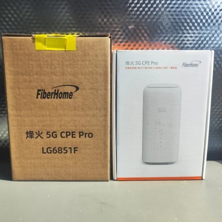 2024 FiberHome 5G CPE Pro LG6851F T830 WiFi 7 Be7200 enrutador puertos