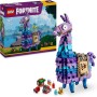 LEGO Fortnite Llama de Suministros Juguete de Construcción y Figura Articulada para Jugar, Decoración de Personaje del