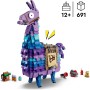 LEGO Fortnite Llama de Suministros Juguete de Construcción y Figura Articulada para Jugar, Decoración de Personaje del