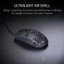 ASUS TUF Gaming M4 Air - Ratón ligero para juegos | Sensor de 16.000 dpi, botones programables, carcasa de aire ultraligera de