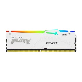 Kingston FURY Beast Blanco RGB EXPO 16GB 6000MT/s DDR5 CL30 DIMM Memoria gamer para Ordenadores de sobremesa Módulo único -