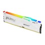 Kingston FURY Beast Blanco RGB EXPO 16GB 6000MT/s DDR5 CL30 DIMM Memoria gamer para Ordenadores de sobremesa Módulo único -