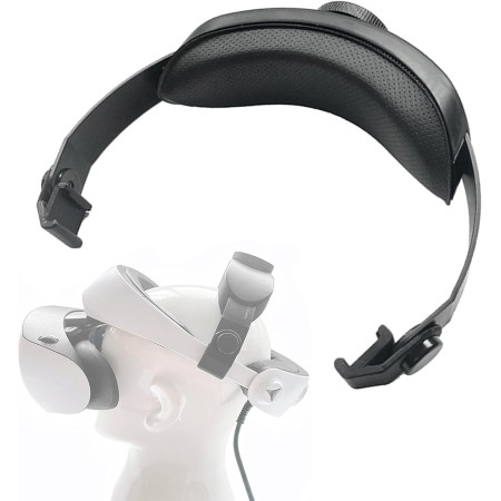Correa ajustable para la cabeza para PSVR 2 VR, accesorios de equilibrio de presión de cabeza, comodidad sobre la parte