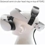 Correa ajustable para la cabeza para PSVR 2 VR, accesorios de equilibrio de presión de cabeza, comodidad sobre la parte