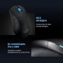 ASUS ROG Harpe Ace Mini -Ratón Gaming inalámbrico, 49 g Ligero, Sensor óptico AimPoint Pro 42K, microinterruptores ópticos, ROG