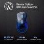 ASUS ROG Harpe Ace Mini -Ratón Gaming inalámbrico, 49 g Ligero, Sensor óptico AimPoint Pro 42K, microinterruptores ópticos, ROG
