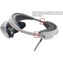 Correa ajustable para la cabeza para PSVR 2 VR, accesorios de equilibrio de presión de cabeza, comodidad sobre la parte