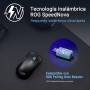 ASUS ROG Harpe Ace Mini -Ratón Gaming inalámbrico, 49 g Ligero, Sensor óptico AimPoint Pro 42K, microinterruptores ópticos, ROG