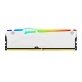 Kingston FURY Beast Blanco RGB EXPO 16GB 6000MT/s DDR5 CL30 DIMM Memoria gamer para Ordenadores de sobremesa Módulo único -