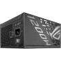 ASUS ROG Strix 1200W Platinum - Fuente de alimentación Totalmente Modular, 80 Plus Platinum, ATX 3.1, GAN MOSFET, GPU-First