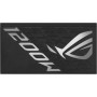 ASUS ROG Strix 1200W Platinum - Fuente de alimentación Totalmente Modular, 80 Plus Platinum, ATX 3.1, GAN MOSFET, GPU-First