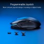 Asus ROG Chakram X Origin Gaming Mouse, Tri-Mode connectivity (2.4GHz RF, Bluetooth, Wired), 36000 dpi Sensor, 11 programmable