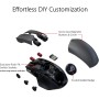 Asus ROG Chakram X Origin Gaming Mouse, Tri-Mode connectivity (2.4GHz RF, Bluetooth, Wired), 36000 dpi Sensor, 11 programmable