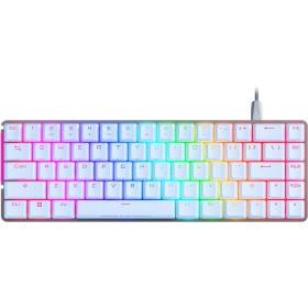 ASUS ROG Falchion Ace - Teclado Gaming Mecánico RGB 65% Compacto, ROG NX Red lubricados y Estabilizados, Teclas ABS, Conexión